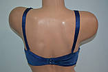 Бюстгальтер Yalisi без поролону чашка E Темно-синій, фото 4