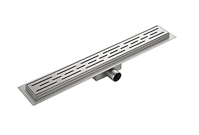 Душовий трап із нержавіючої сталі SUS304 KP Czech FD01-70x500