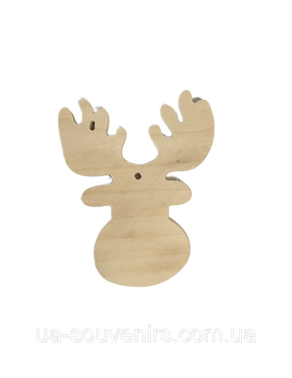 Дерев'яна заготовка для творчості, декупажу 7x8.7 см / Дерев'яні заготовки для декору, фото 1