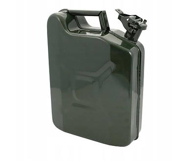 Металева каністра Irma для траспортування рідин, 10 літрів