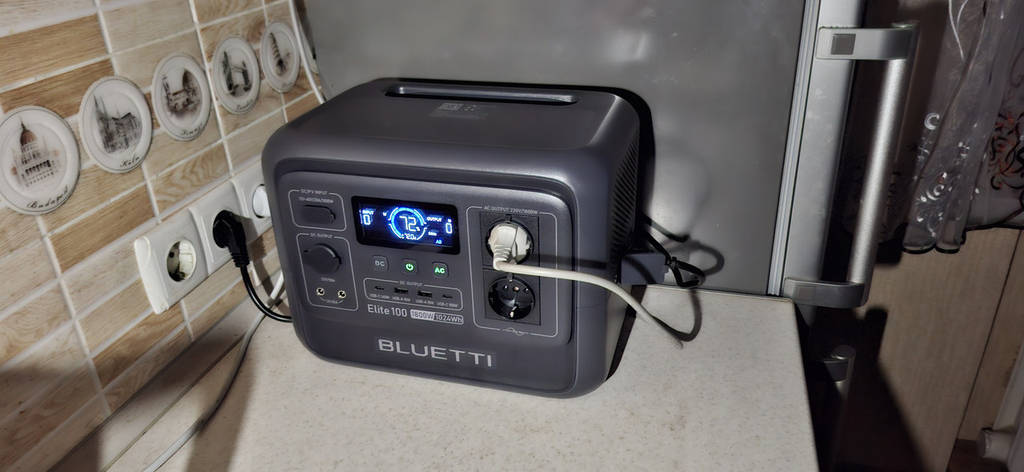 Портативна зарядна станція 1800W ELITE 100 V2 BLUETTI - фото покупців 1
