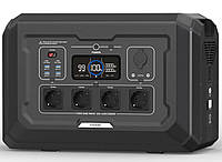 Зарядна станція SOUOP S2 2400 2400Вт / 2232Вт*год / LiFePO4 акумулятор портативна батарея