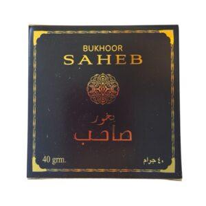 Бахур деревно-пряний Saheb Ard Zaafaran, 40 грам, фото 1