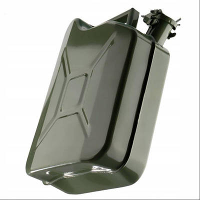 Стальна каністра 10-літрова Begris для палива