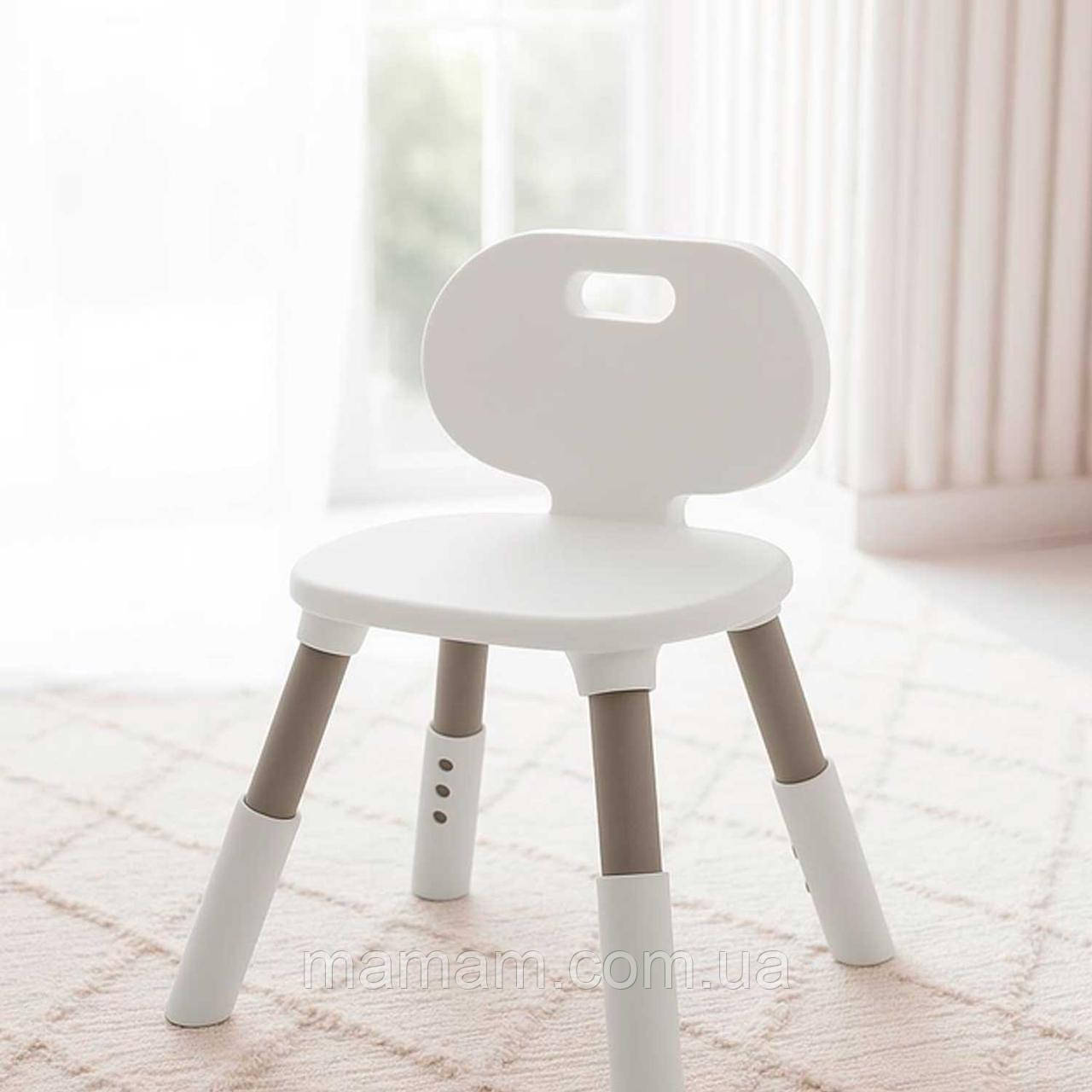 Стільчик Poppet Мультівуд Grey, фото 1