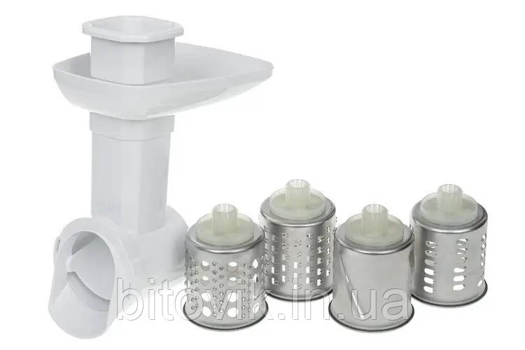 Насадка овочерезка сумісна з м’ясорубкою Zelmer 489.0700