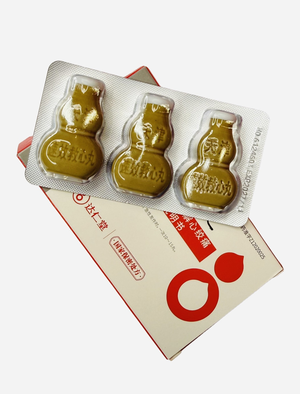 Швидка допомога серцю Сусяо цзухань 3х60шт, фото 1