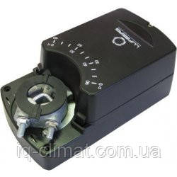 DA16N24P Привод Lufberg з аналоговим керуванням для повітряної заслінки 3,2 м²; 16Нм