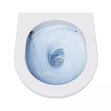 Унітаз підвісний Devit Do It 4010511 з кришкою soft-close, Vortex Flush, фото 3