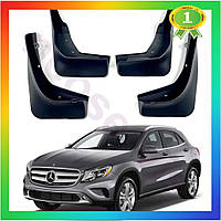 NS Бризковики Surtep для Neo Lux Mercedes Benz GLA X156 2014-2020 захист від бруду та піску гумово-пла 25Neo-ss