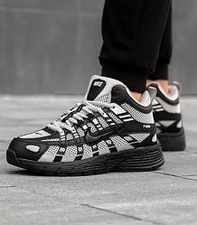 Зимові кросівки з хутром чоловічі Nike P-6000 High Найк 6000 високі теплі на зиму спортивні