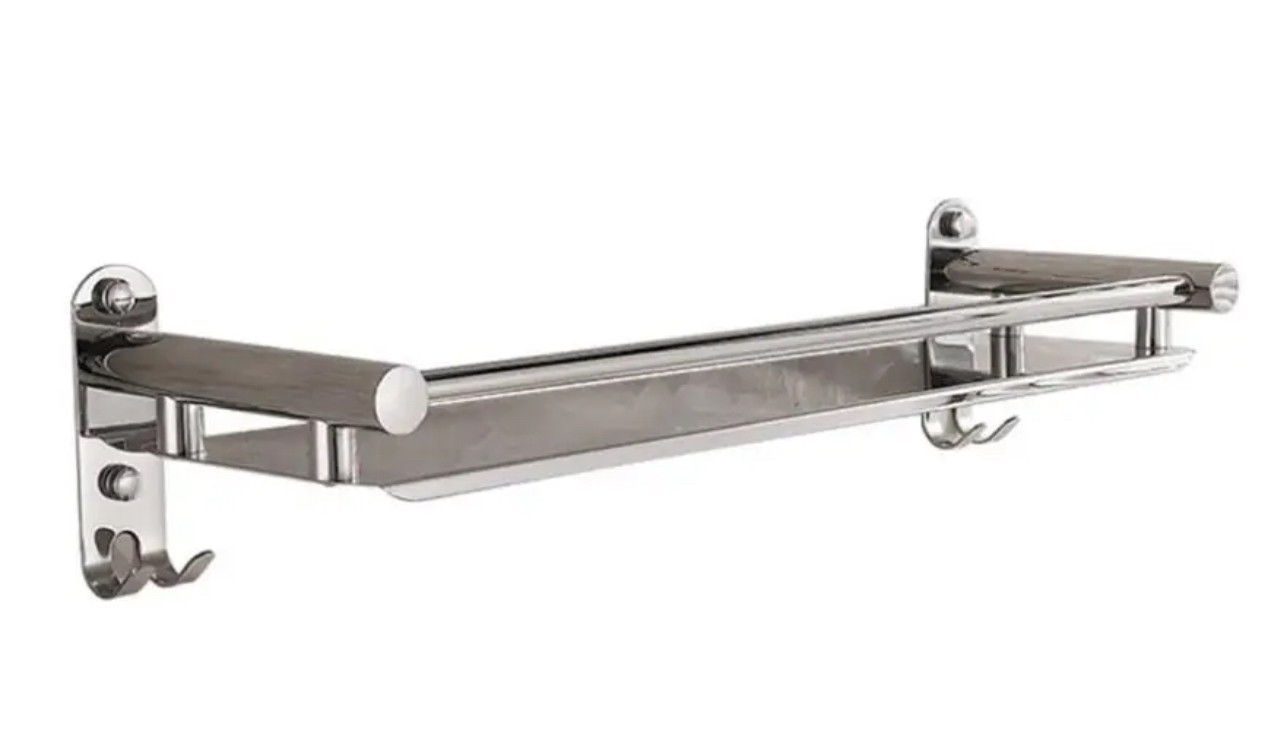 Полка для ванной комнаты, нержавеющая сталь