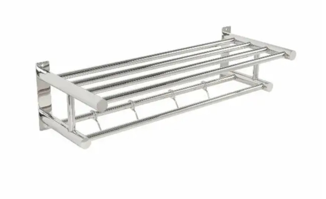 Полка для ванной комнаты, нержавеющая сталь