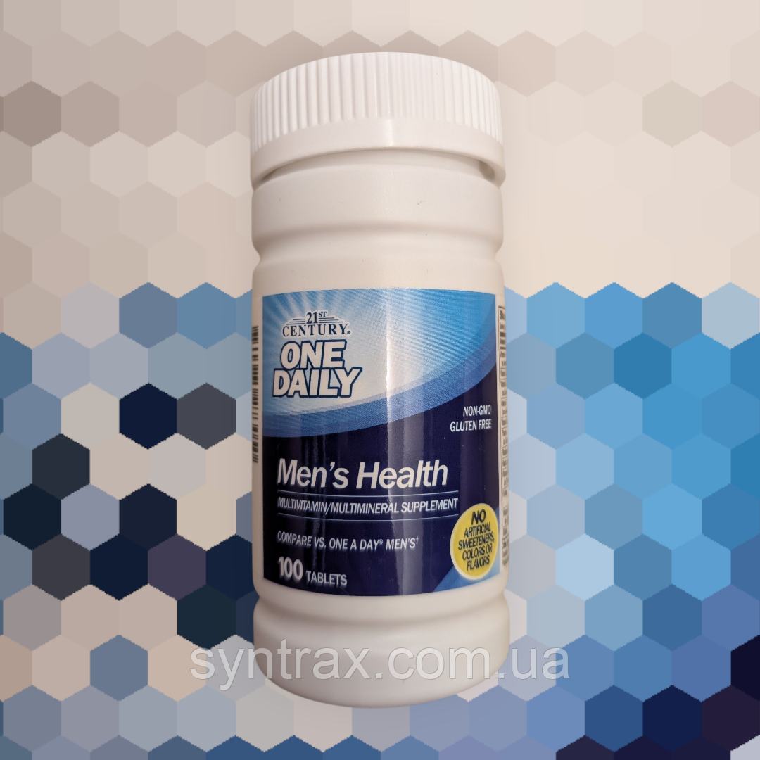 21st Century Mens Health 100 tab , чоловічі вітаміни