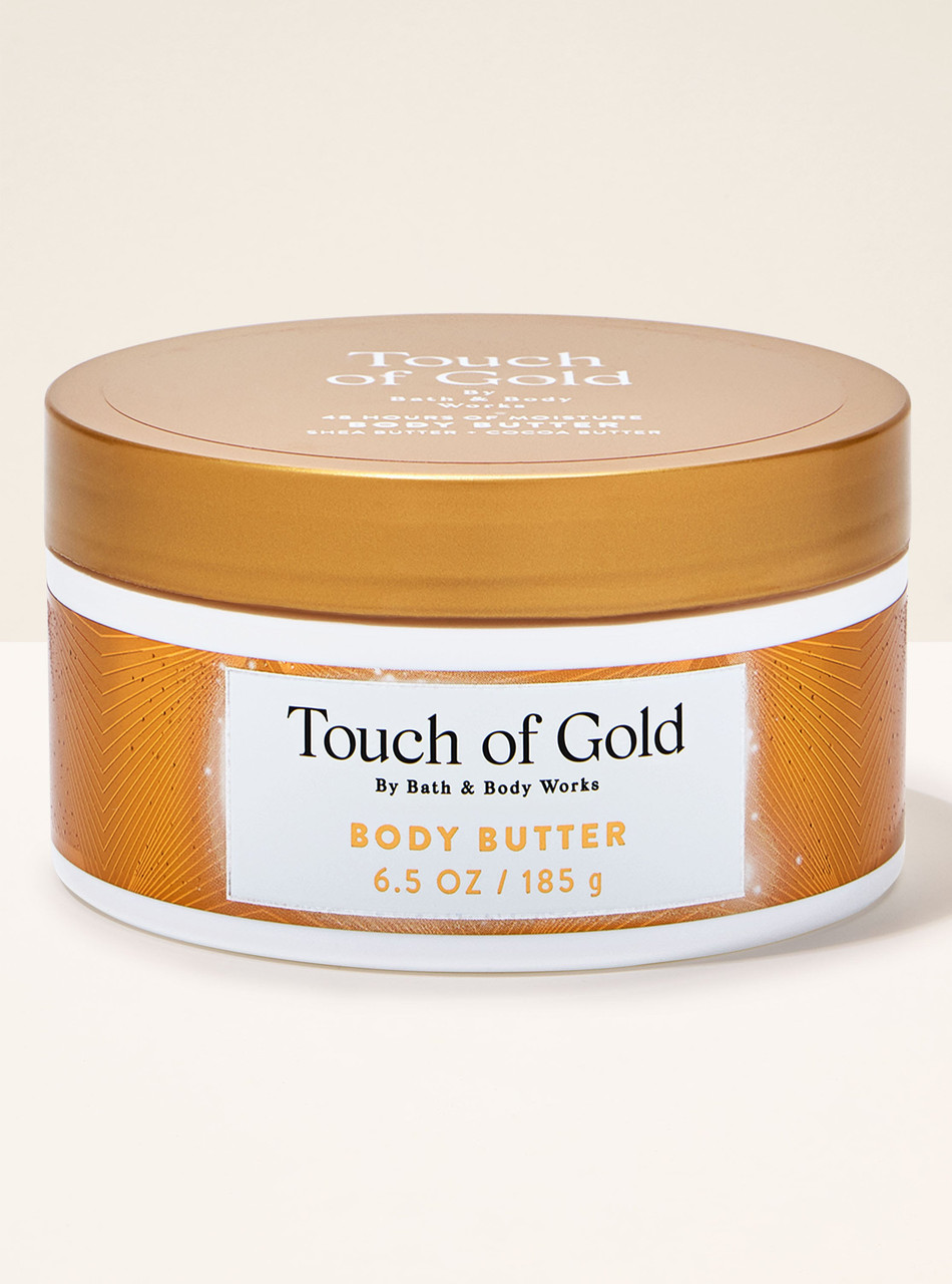 Крем-баттер для тіла Bath & Body Works — Touch of Gold Body Butter / 185 г, фото 1