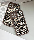 Чехол на iPhone з леопардовым принтом 12 pro, фото 2
