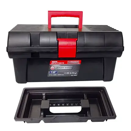 Haisser Stuff Basic Ящик для інструментів 16 (90008), фото 1