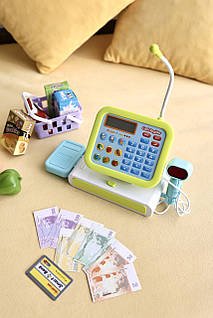Дитяча каса 5963 З калькулятором і сканером