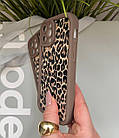 Чехол на iPhone з леопардовым принтом 12 pro, фото 5