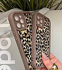 Чехол на iPhone з леопардовым принтом 12 pro, фото 3