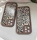 Чехол на iPhone з леопардовым принтом 12 pro, фото 4