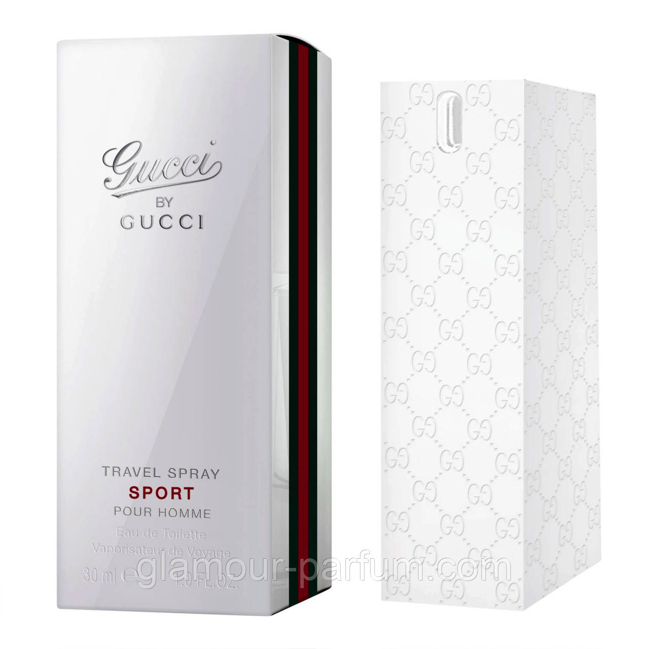 Чоловіча туалетна вода Gucci Travel Spray Sport Pour Homme (Гуччі Тревел Спрей Спорт Хом)