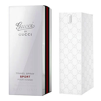 Чоловіча туалетна вода Gucci Travel Spray Sport Pour Homme (Гуччі Тревел Спрей Спорт Хом)