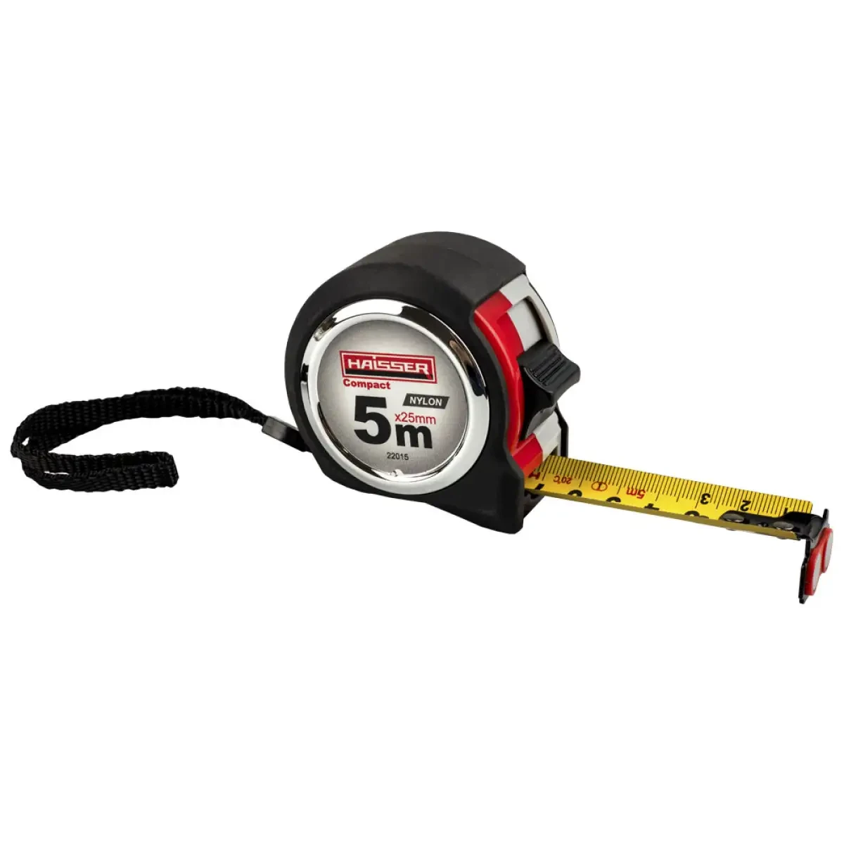 Haisser 22015 5 м x 25 мм Рулетка вимірювальна