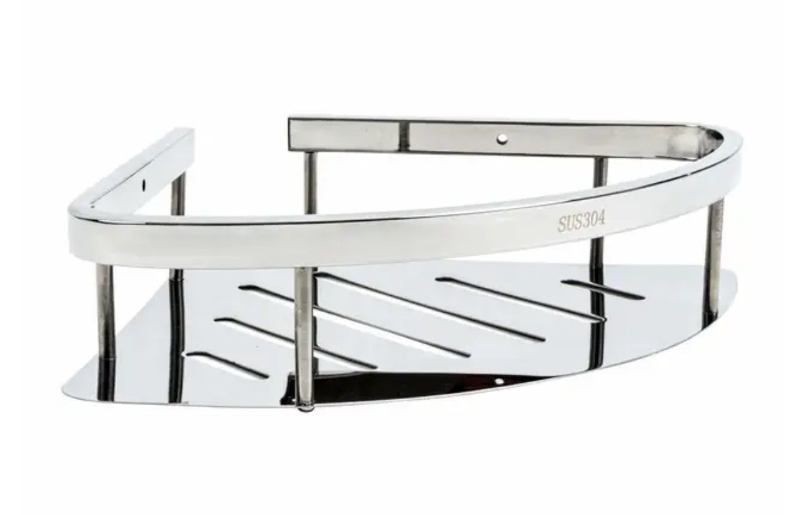 Полка в ванную  нержавеющая сталь