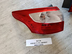 №1138 Ліхтар задній лівий ДЕФЕКТ BM5113405G для Ford Focus 11-18