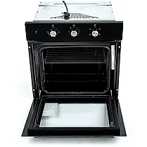 Духова шафа GDG 252 BG чорна (GRUNHELM), фото 4