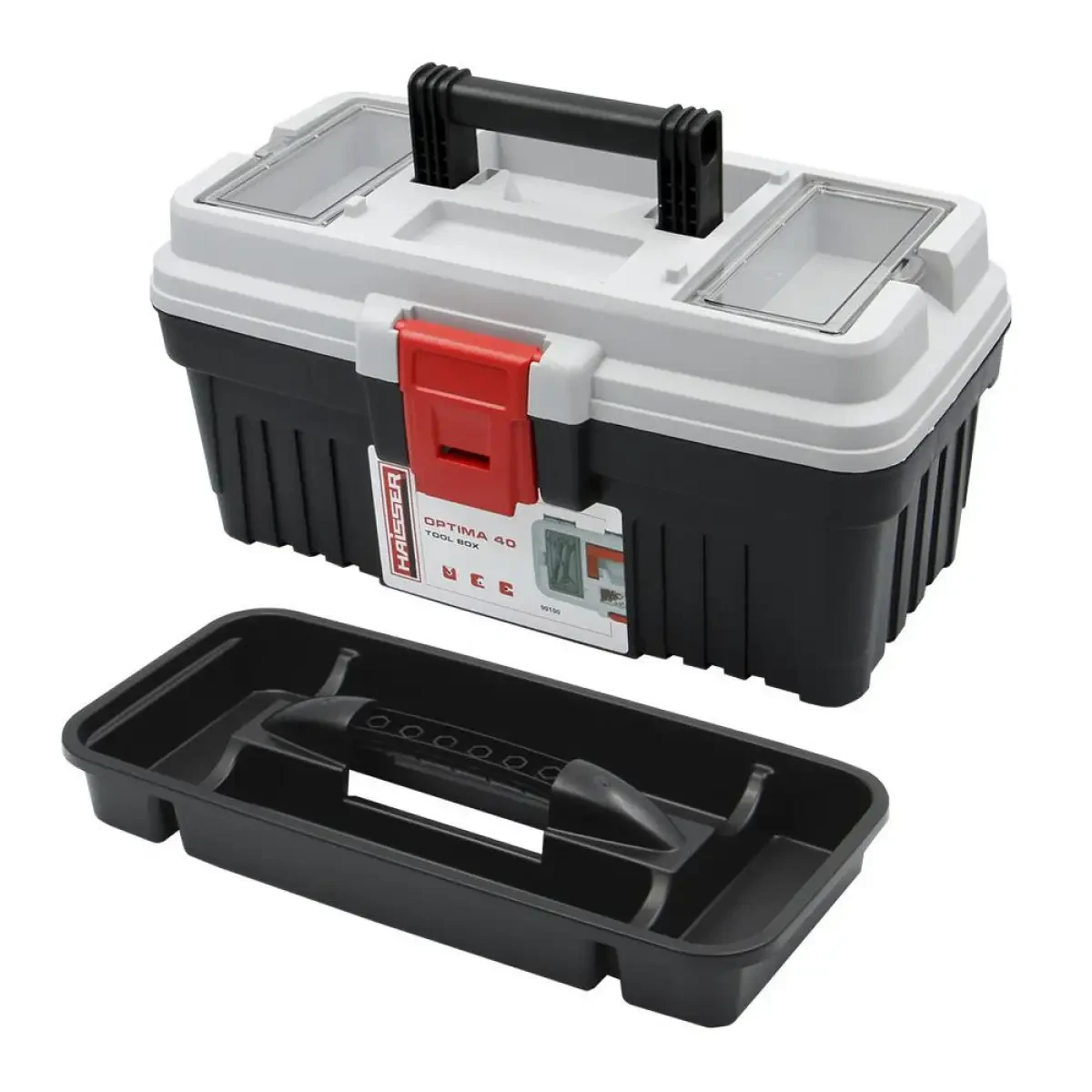 Ящик для інструментів Optima 40 360*195*183 HAISSER 90100