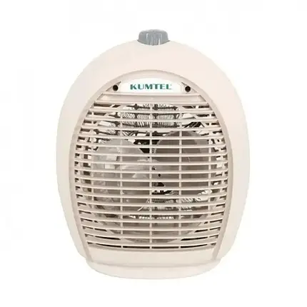 Тепловентилятор спіральний KUMTEL LX-6331, фото 1