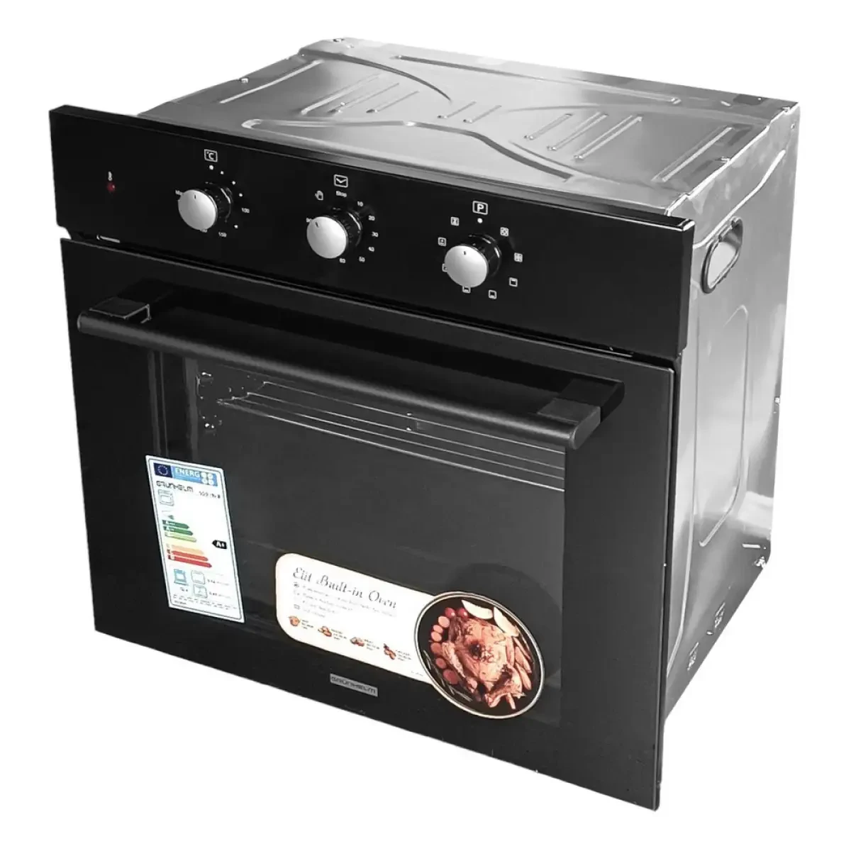 Духова шафа GDG 190 B чорна (GRUNHELM)