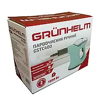 Пароочисник ручний GSTC400, бак 400 мл, 9 аксесуарів (GRUNHELM), фото 4