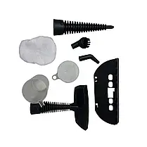 Пароочисник ручний GSTC400, бак 400 мл, 9 аксесуарів (GRUNHELM), фото 5