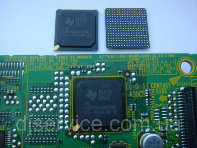 Процессор DSP для Pioneer cdj900, cdj2000 на платах DWX3019, DWG1660 - фото 5 - id-p490340409