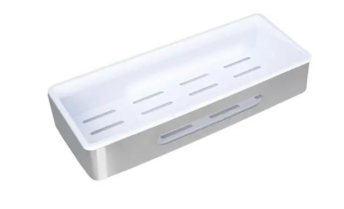 Полка в ванную нержавеющая сталь