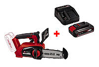 Аккумуляторная пила Einhell FORTEXXA 18/20 TH графит минималистичный дизайн бесщеточный двигатель