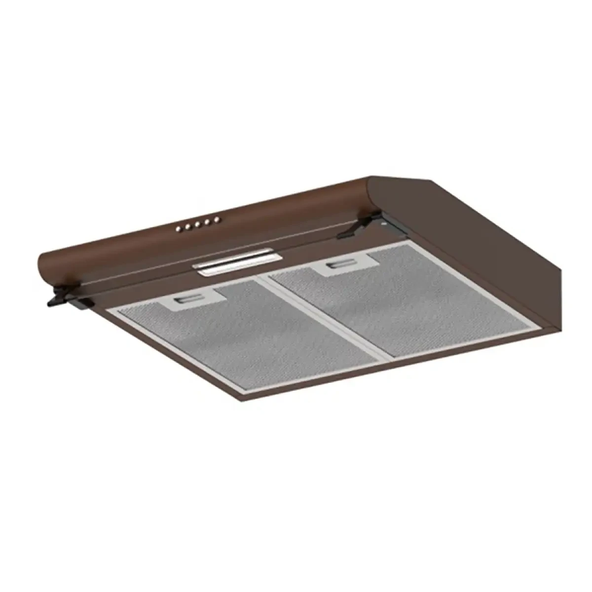 Витяжка GVP 251 BR пласка зі склом коричнева (GRUNHELM)