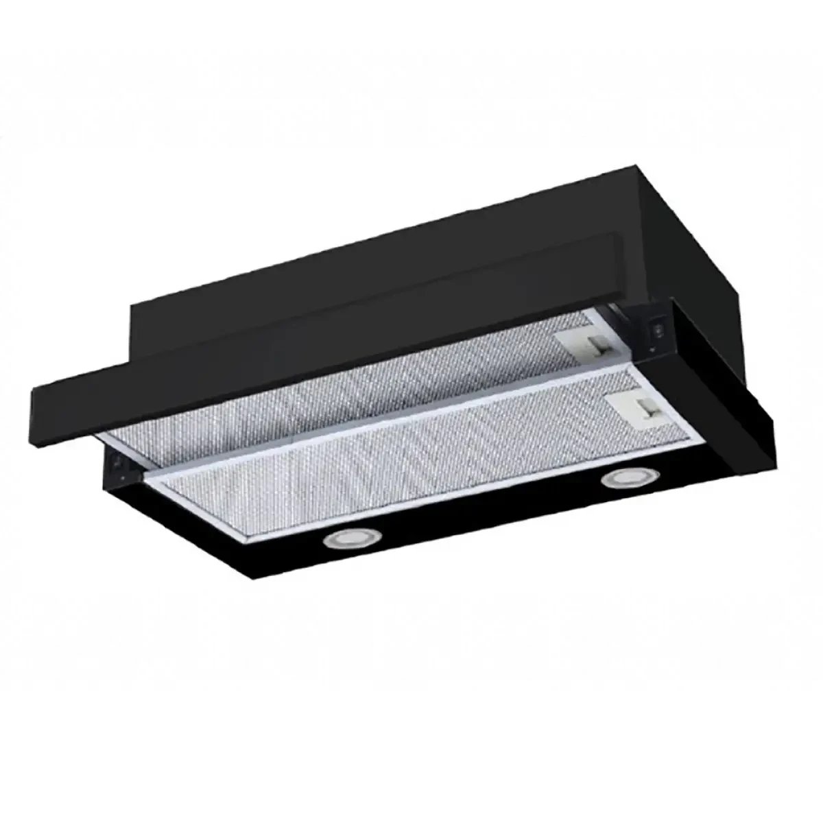 Витяжка GVT 114 B 50 телескоп. чорна 50 см. (GRUNHELM)