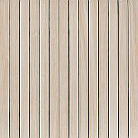 Покриття вінілове самоклеюче 3D рейки 600х600х2,8мм Ясен кремовий SW-00002199