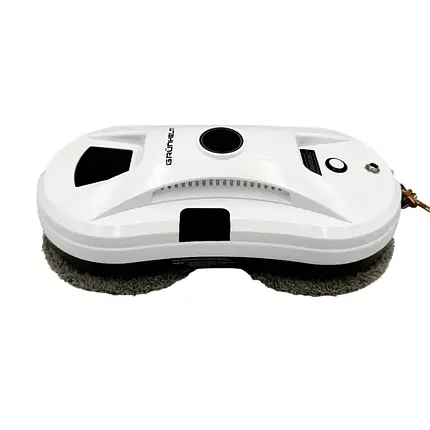 Робот для миття вiкон GRH-RD1-11W (білий, круглий, 3 режими, 30 мл) GRUNHELM, фото 1
