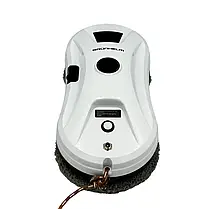 Робот для миття вiкон GRH-RD1-11W (білий, круглий, 3 режими, 30 мл) GRUNHELM, фото 2