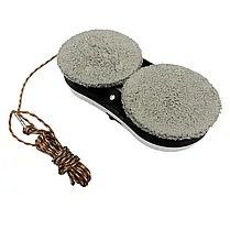 Робот для миття вiкон GRH-RD1-11W (білий, круглий, 3 режими, 30 мл) GRUNHELM, фото 3