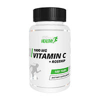 Вітамін C та шипшина від MST. Vitamin C 1000 mg + Rosehip (100 tab)