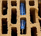 Дюбель LX StarFix який вкручується з шурупом для пінопласту та мінеральної базальтової вати 10х180 мм в упаковці 100 штук, фото 6