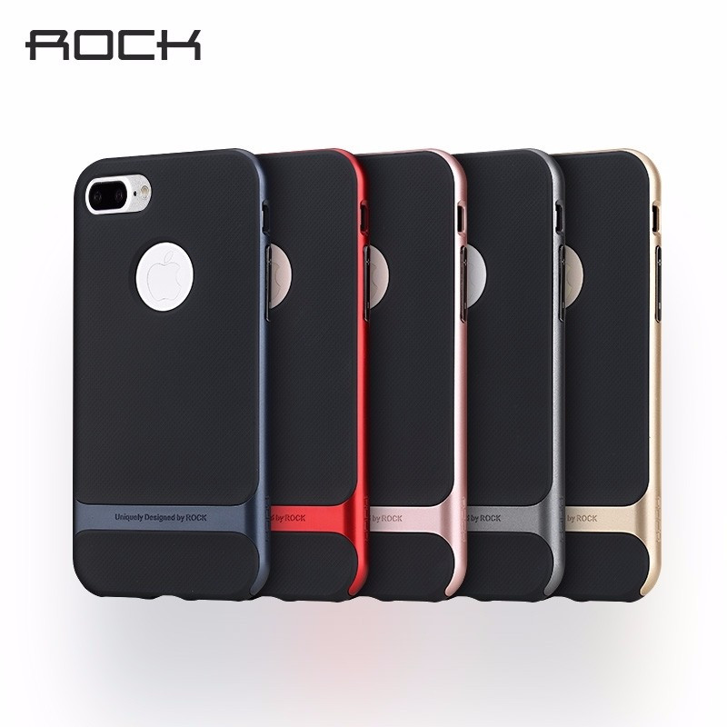 PC + TPU чохол бампер Rock Royce для Apple iPhone 7 Plus / 8 Plus