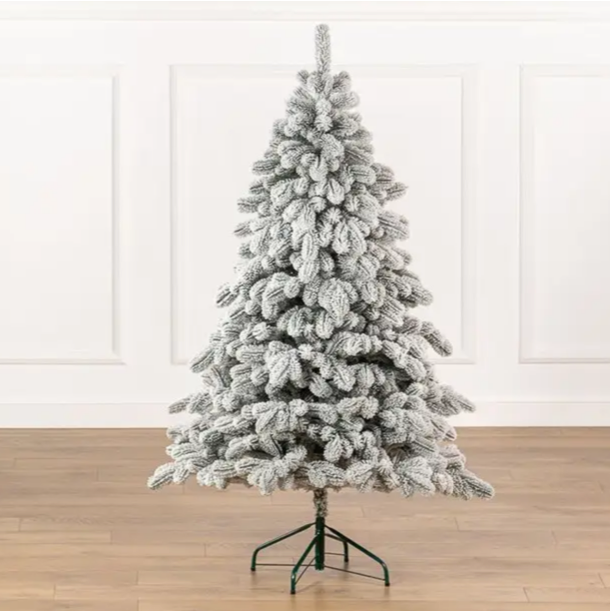 Ялинка 1,5 м лита Ковалівська ЗАСНІЖЕНА, фото 1