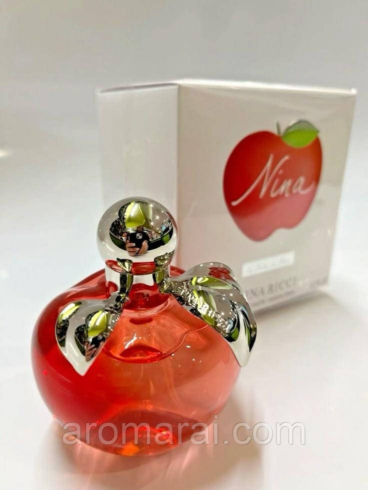 🔥​​​​​​​ Стійка Жіноча туалетна вода Nina Ricci Nina (Ніна Річі Ніна) 80 мл. Квітково-цитрусовий аромат, фото 1